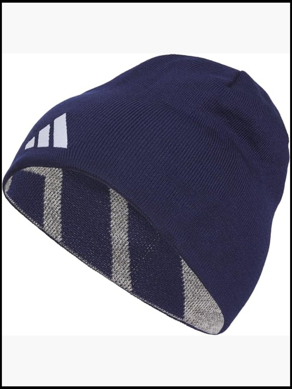 Reversible Skully Beanie – Two-Sided Winter Hat Acrylic
